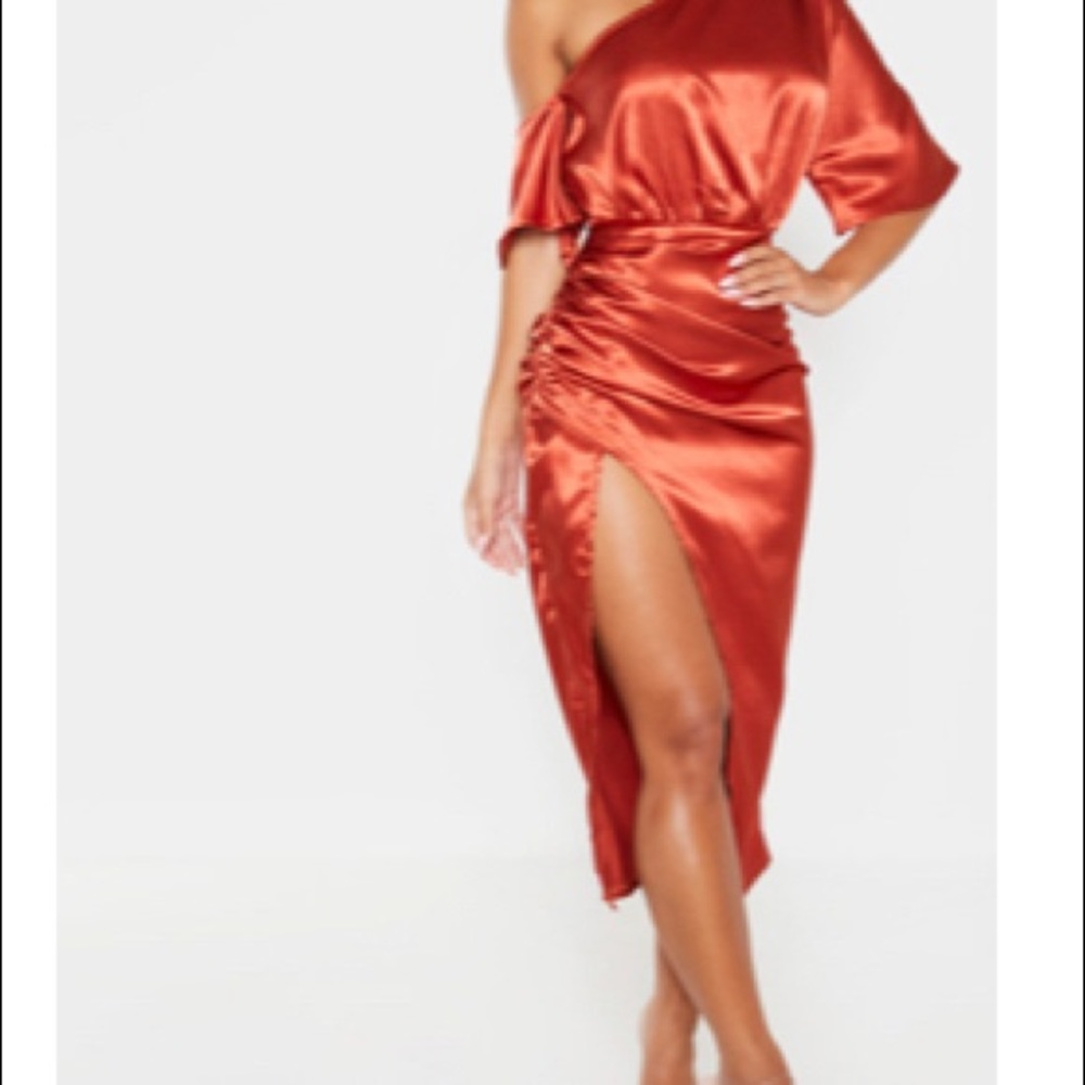 Satin dress
